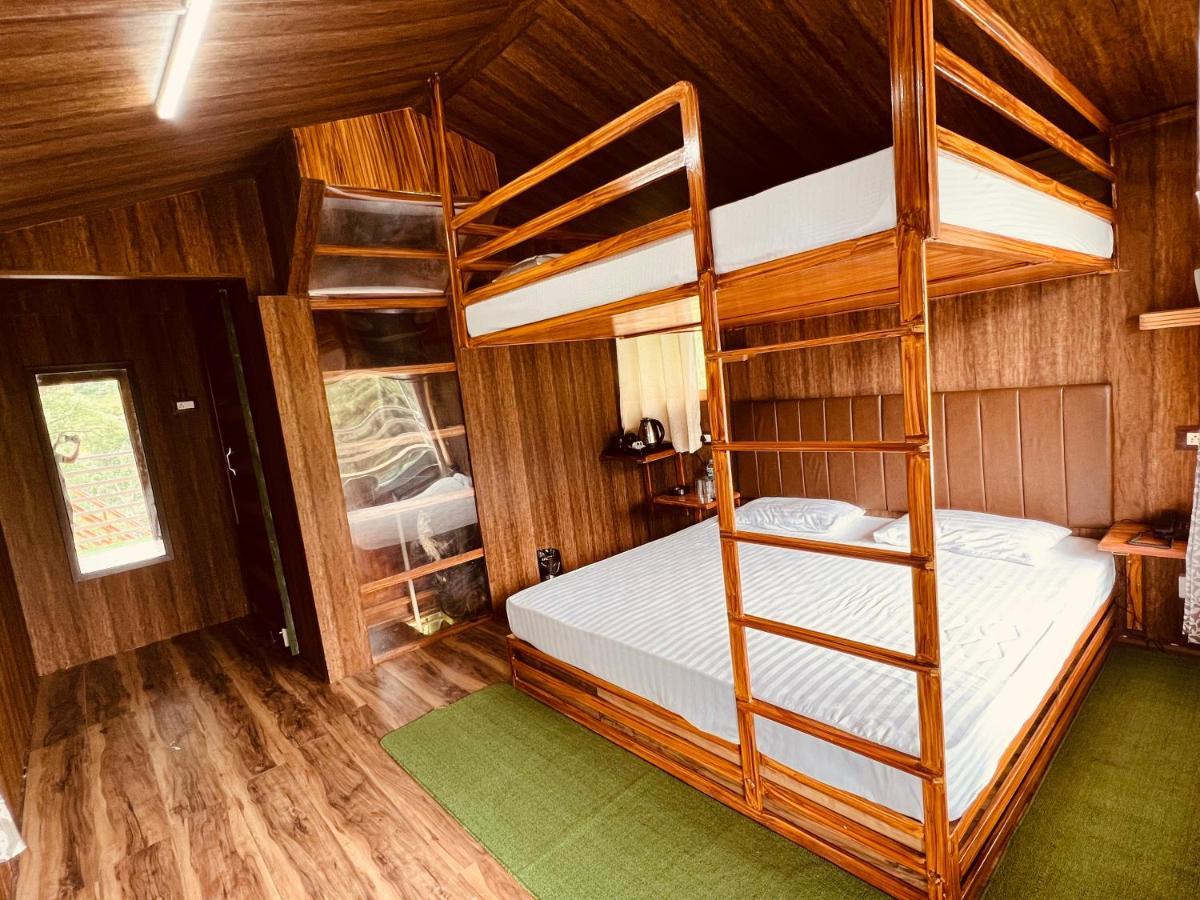 The Cocoon Camps & Nature Resorts Nainital Ngoại thất bức ảnh