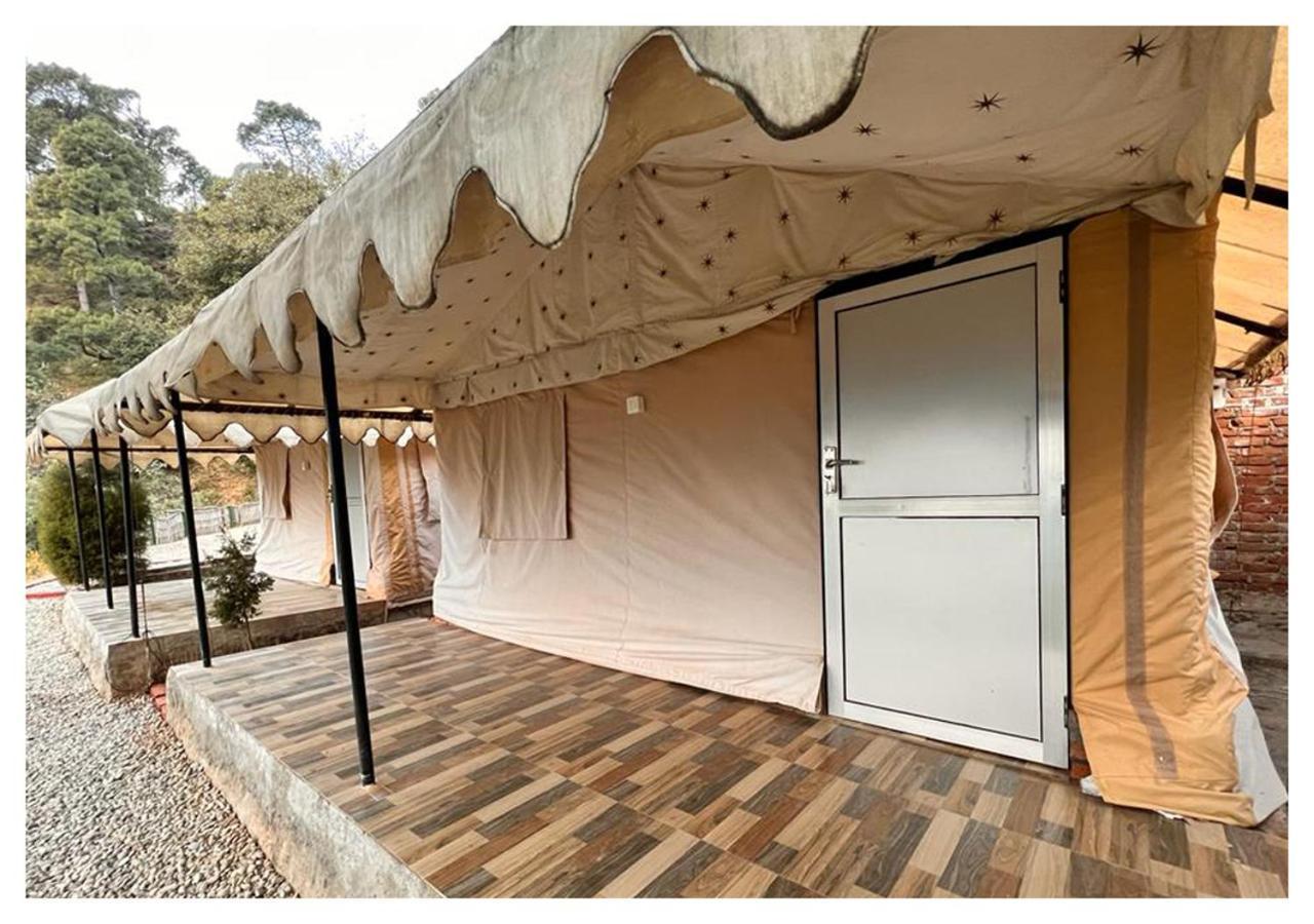 The Cocoon Camps & Nature Resorts Nainital Ngoại thất bức ảnh