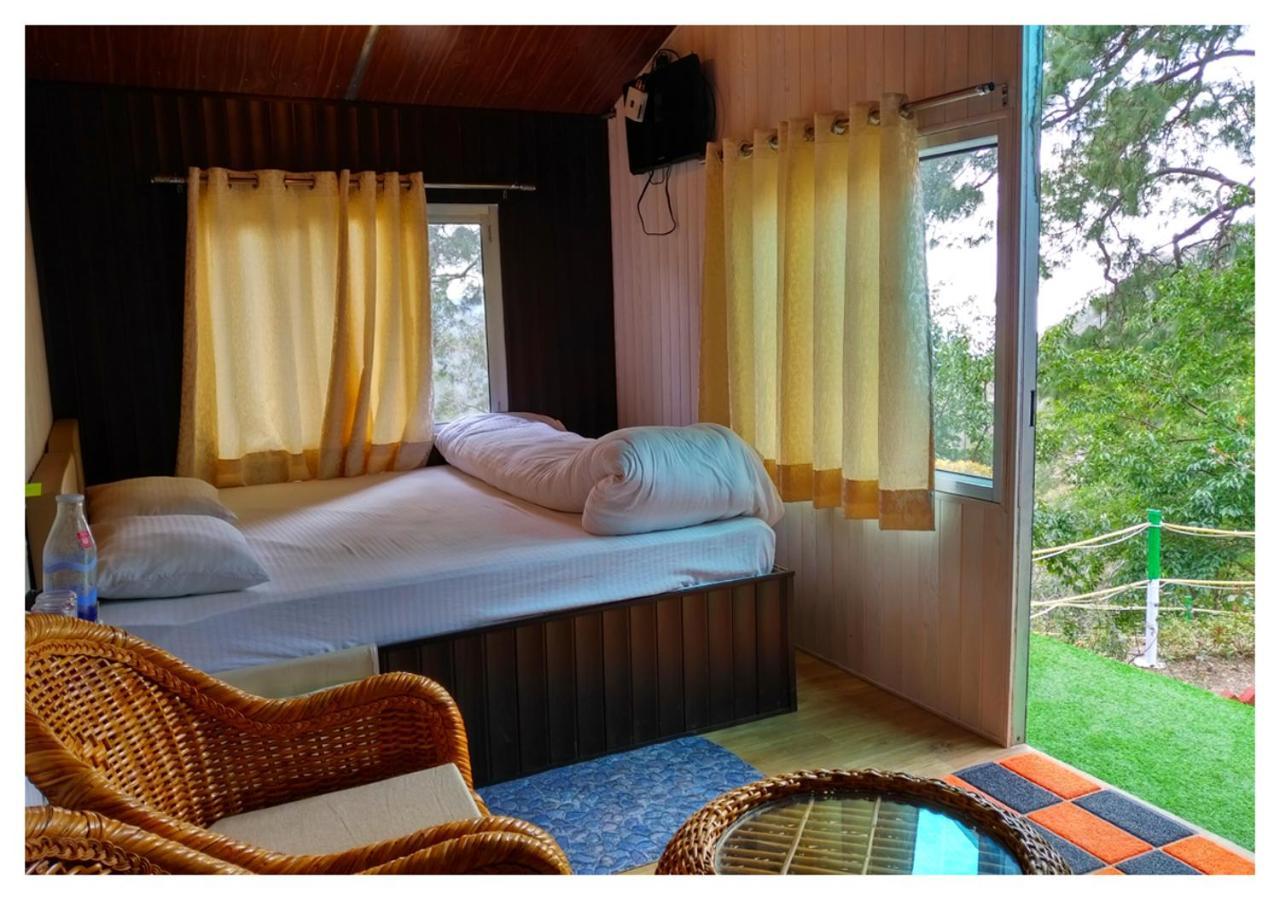 The Cocoon Camps & Nature Resorts Nainital Ngoại thất bức ảnh