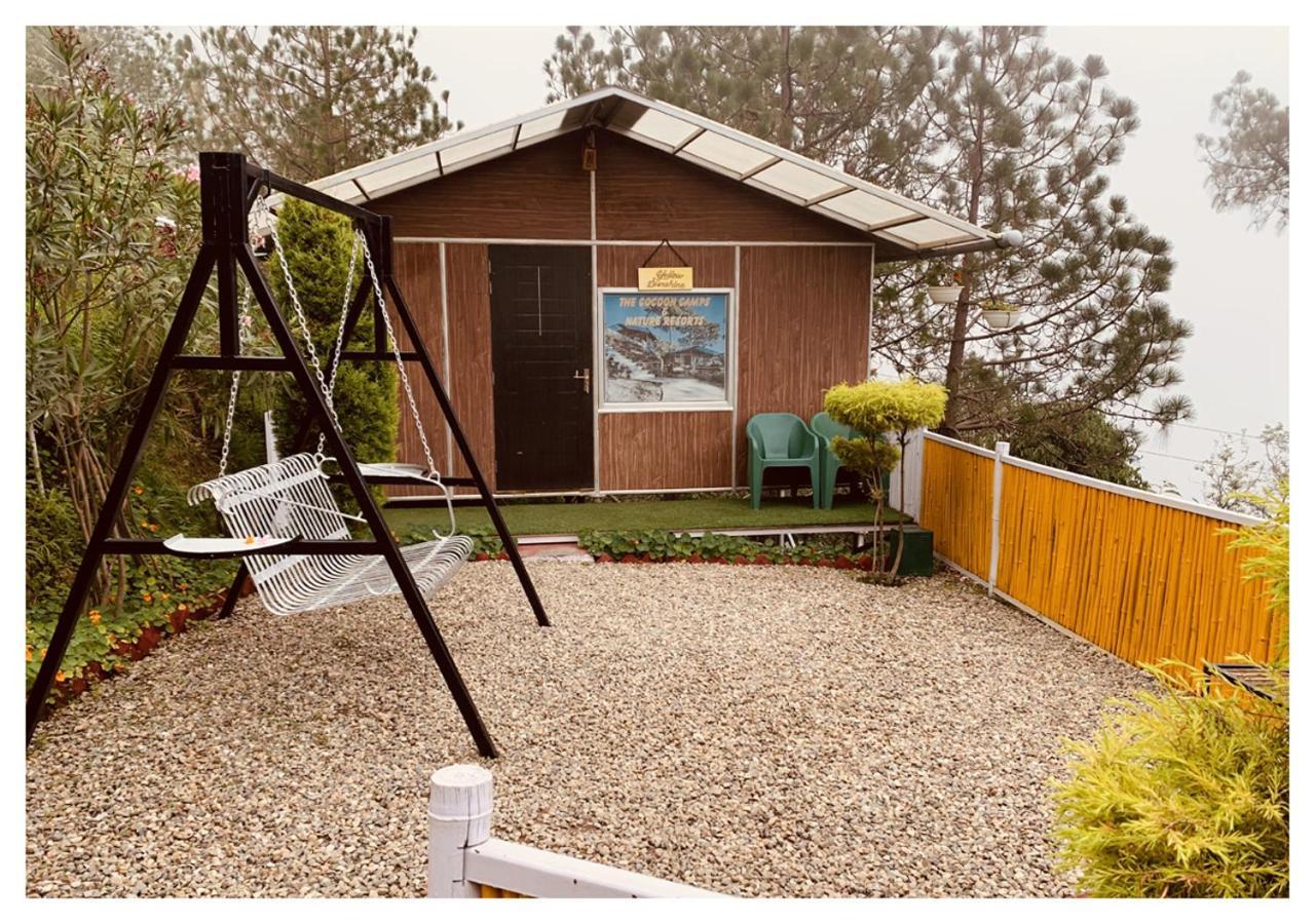 The Cocoon Camps & Nature Resorts Nainital Ngoại thất bức ảnh