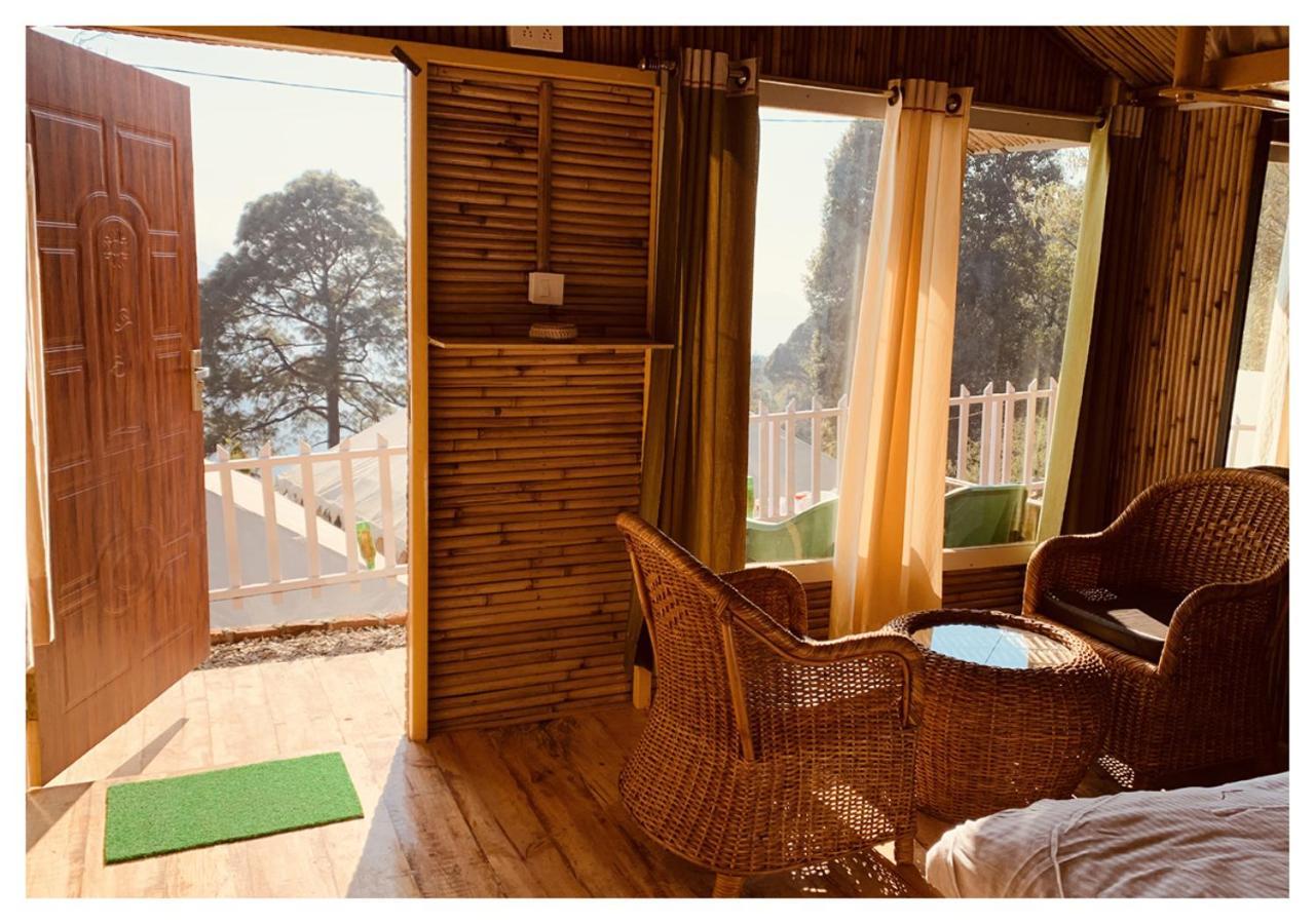 The Cocoon Camps & Nature Resorts Nainital Ngoại thất bức ảnh