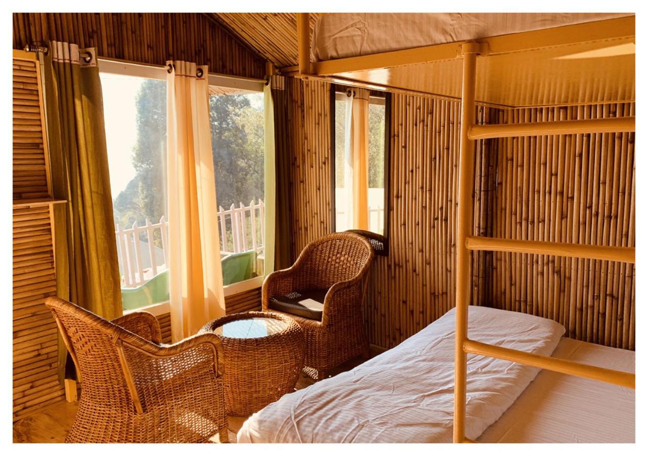 The Cocoon Camps & Nature Resorts Nainital Ngoại thất bức ảnh