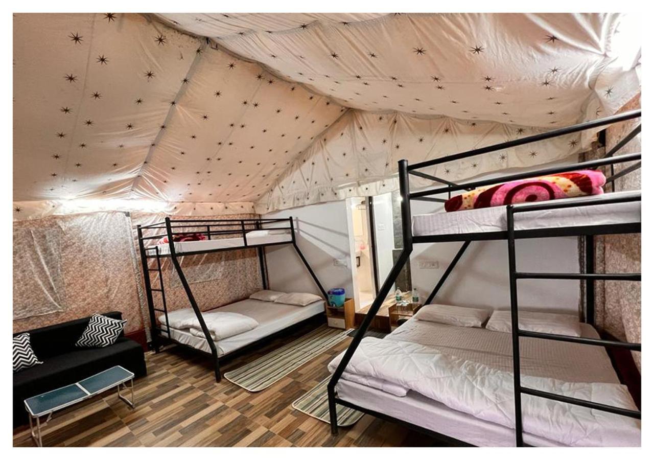 The Cocoon Camps & Nature Resorts Nainital Ngoại thất bức ảnh