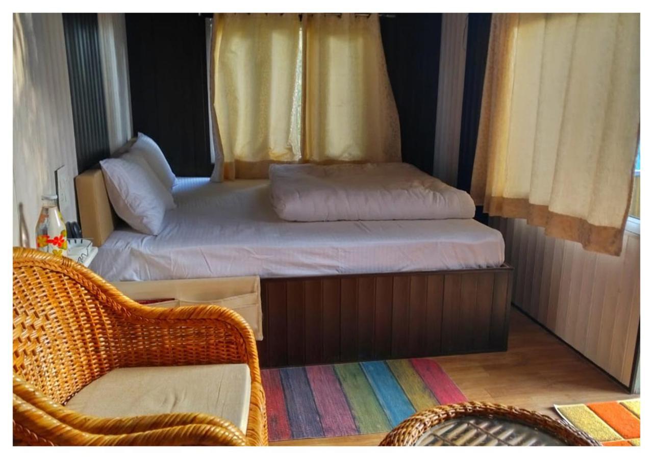 The Cocoon Camps & Nature Resorts Nainital Ngoại thất bức ảnh