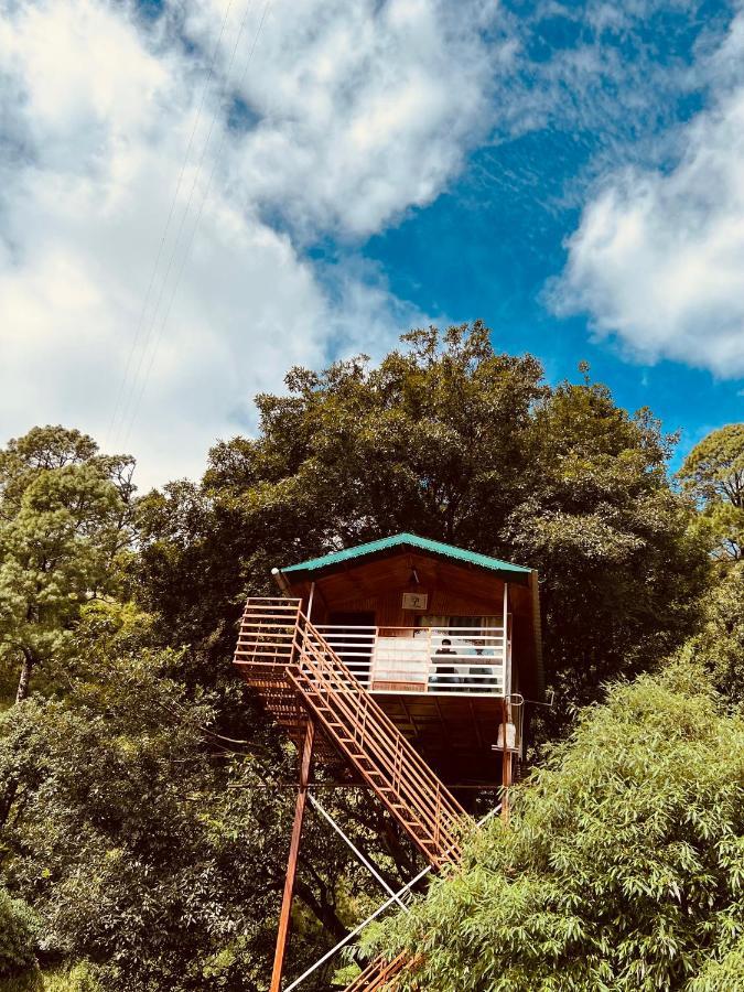 The Cocoon Camps & Nature Resorts Nainital Ngoại thất bức ảnh
