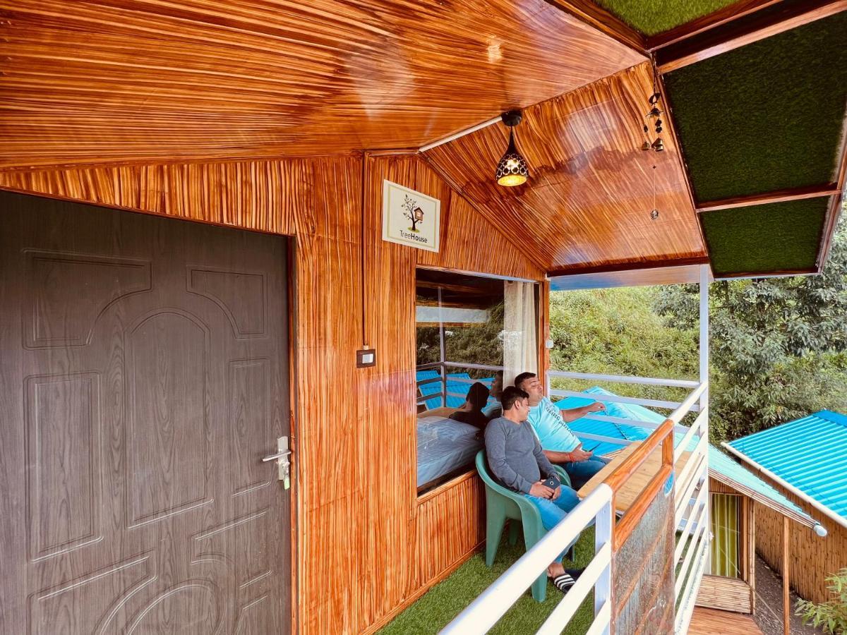 The Cocoon Camps & Nature Resorts Nainital Ngoại thất bức ảnh
