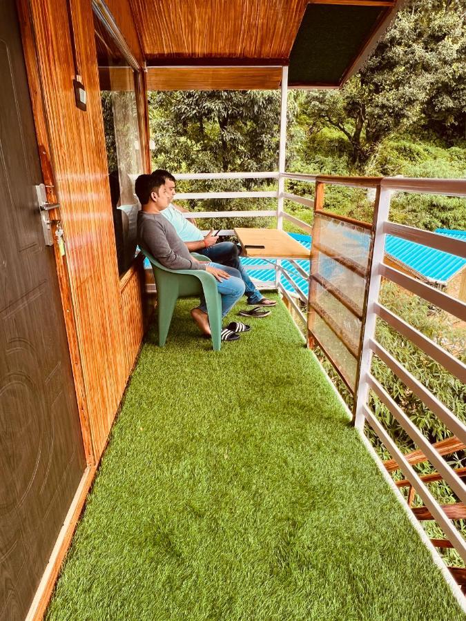 The Cocoon Camps & Nature Resorts Nainital Ngoại thất bức ảnh