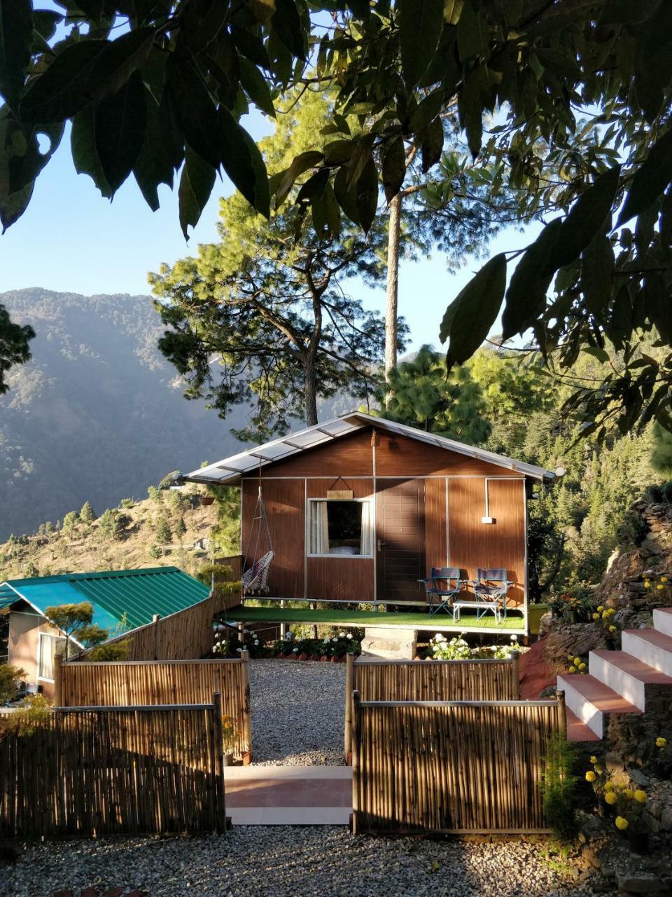 The Cocoon Camps & Nature Resorts Nainital Ngoại thất bức ảnh