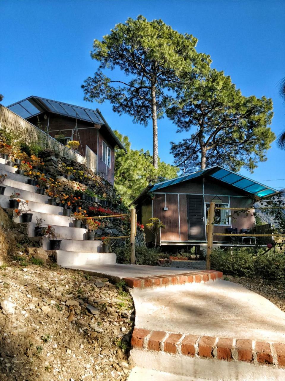 The Cocoon Camps & Nature Resorts Nainital Ngoại thất bức ảnh