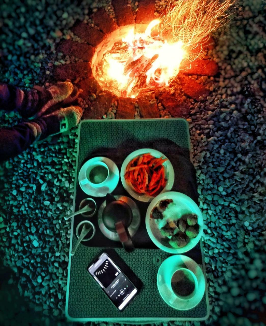 The Cocoon Camps & Nature Resorts Nainital Ngoại thất bức ảnh