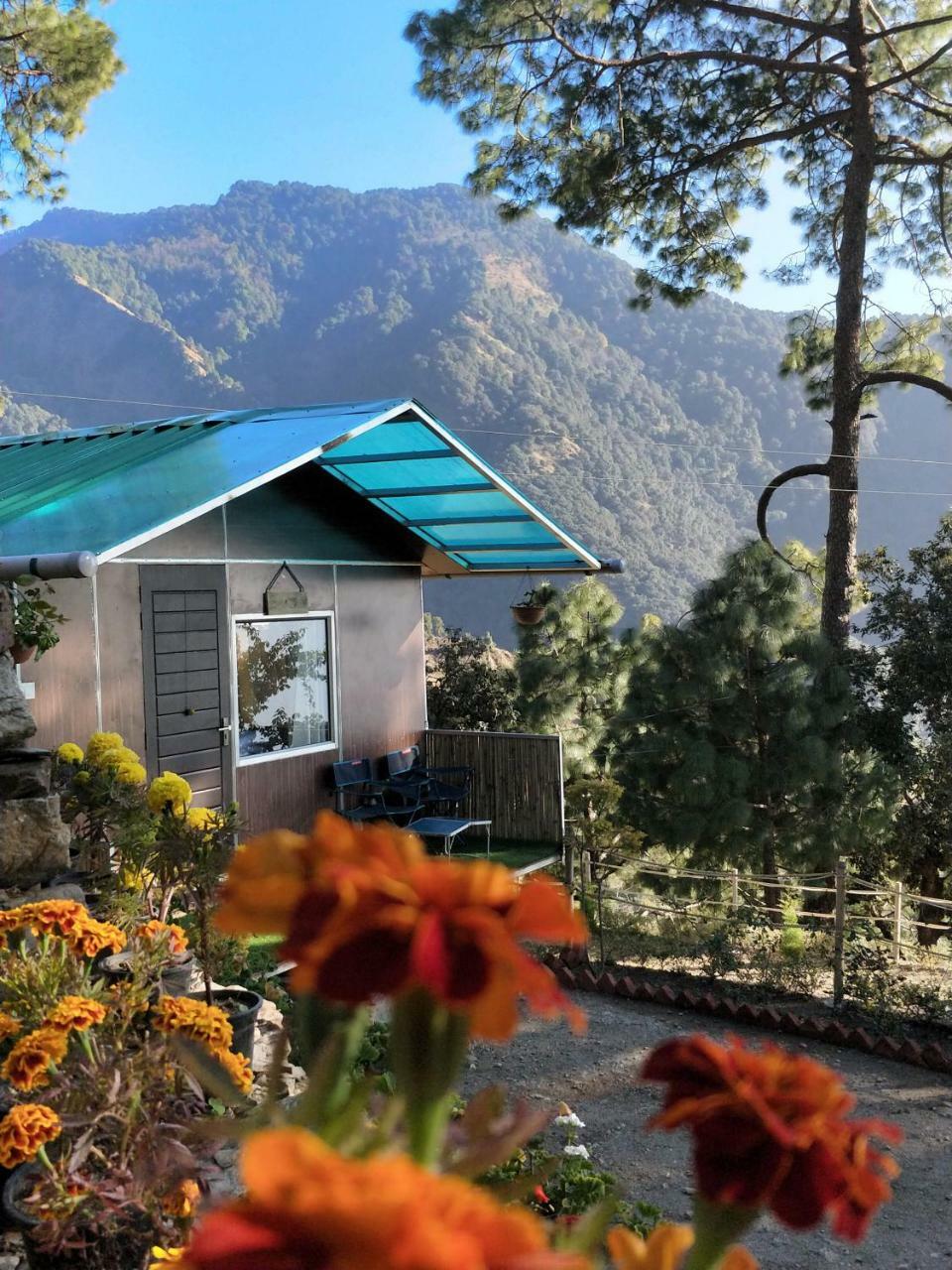 The Cocoon Camps & Nature Resorts Nainital Ngoại thất bức ảnh